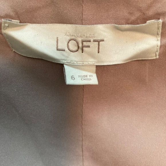 Ann Taylor Loft Dress Size 6 - Picture 2 of 3